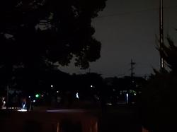 星空観察