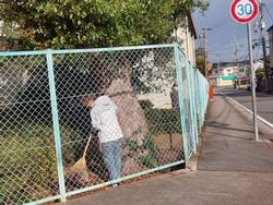 奉仕作業