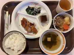 夕食