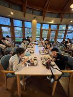 夕食