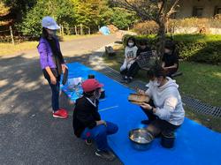 後片づけ