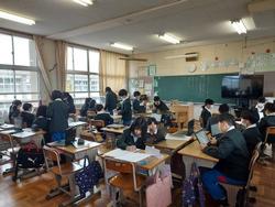 参観日