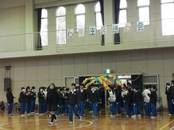 6年生を送る会