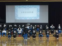 6年生を送る会