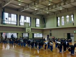 6年生を送る会