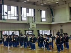 6年生を送る会
