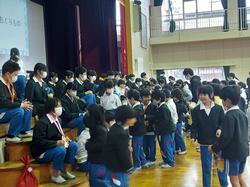 6年生を送る会