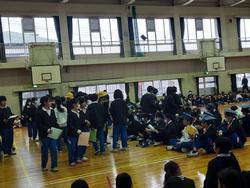 6年生を送る会