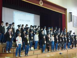 6年生を送る会