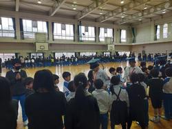 6年生を送る会