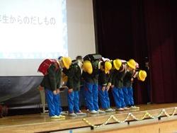 6年生を送る会