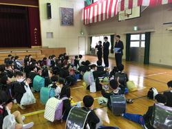 学年開きの様子