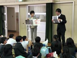 学年開きの様子