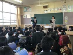 学年開きの様子