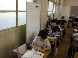 国語の学習の様子