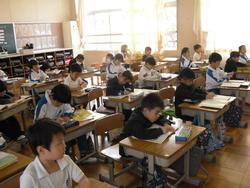 国語の学習の様子