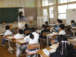 国語の学習の様子