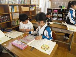 国語の学習の様子
