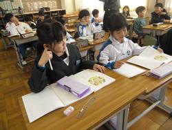 国語の学習の様子