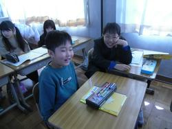 国語の学習の様子