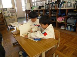国語の学習の様子