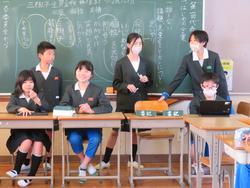 代表委員会の様子