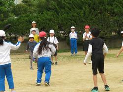 昼休みの遊び