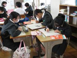 6年生 国語の授業