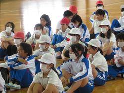 6年生運動会の練習