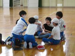 6年生運動会の練習