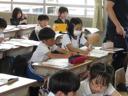 3年生社会の授業