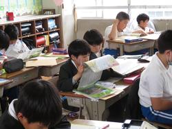 4年生社会の授業