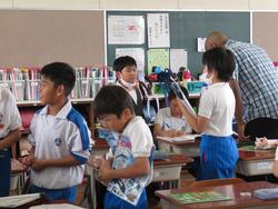 5年生英語の授業