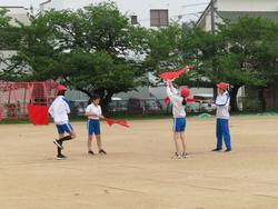 6年生運動会の練習