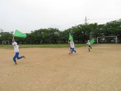 6年生運動会の練習