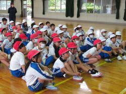 4年生運動会の練習