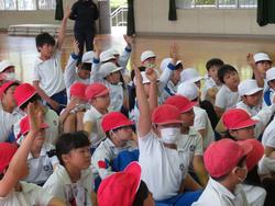 4年生運動会の練習