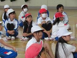 4年生運動会の練習
