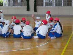 4年生運動会の練習