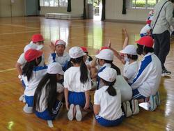 4年生運動会の練習