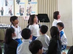 3年生音楽の授業
