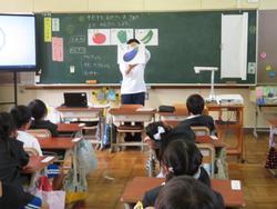 1年生生活の授業