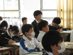6年生算数の授業