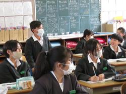 6年生算数の授業
