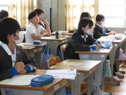 6年生算数の授業