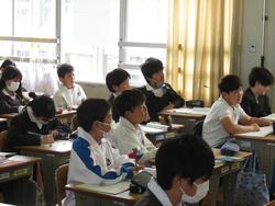 6年生算数の授業