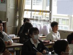 6年生算数の授業