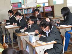 6年生国語の授業