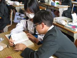 6年生国語の授業
