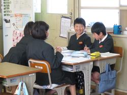 5年生国語の授業